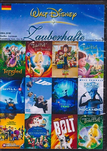 DVDCARTOONS FOR LEARNING GERMAN