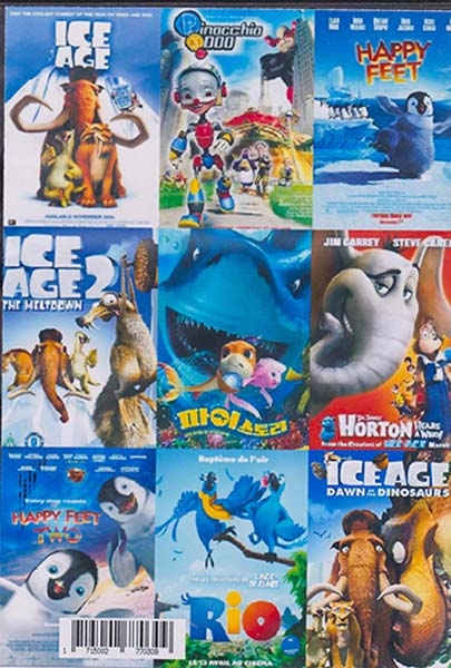 DVDCARTOONS FOR LEARNING GERMAN