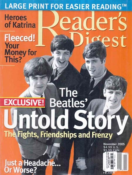 READERS DIGEST THE BEATLES UNTOLD STORY