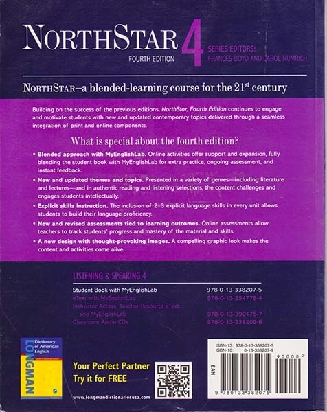 NORTHSTAR4 (LISTENING - SPEAKING)