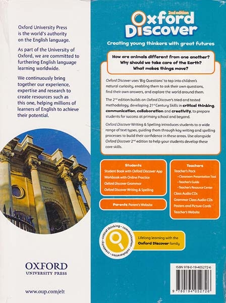 OXFORD DISCOVER2WRITING SPELLING