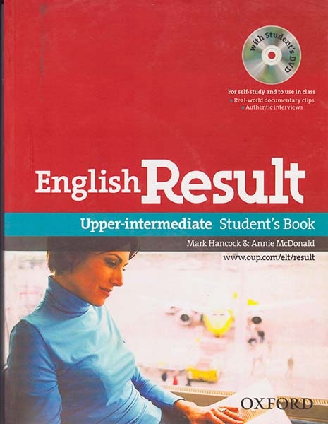 ENGLISH RESAULT UPPER INTERMEDIATE