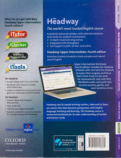 NEW HEADWAY UPPER INTERMEDIATE