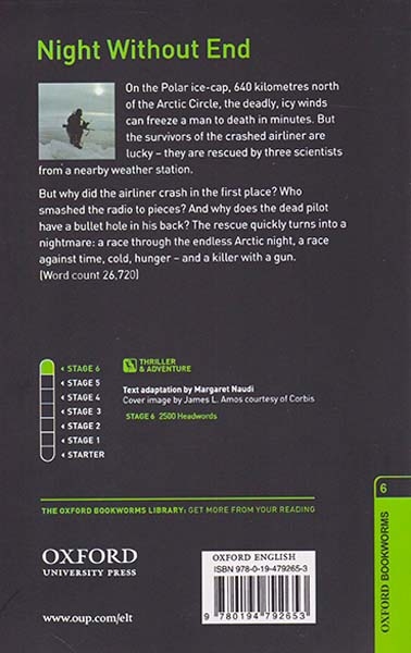 NIGHT WITHOUT END LEVEL6