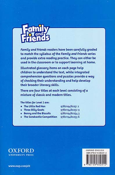 THE LITTLE RED HEN FAMILY & FRIENDS 1