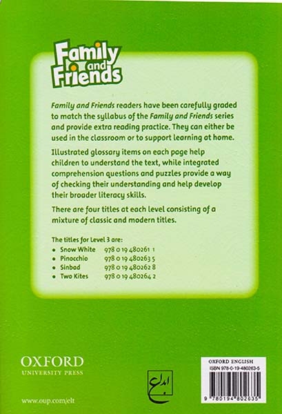 PINOCCHIO FAMILY & FRIENDS3