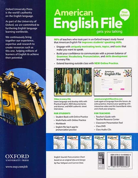 AMERICAN ENGLISH FILE 3 THIRD EDITION