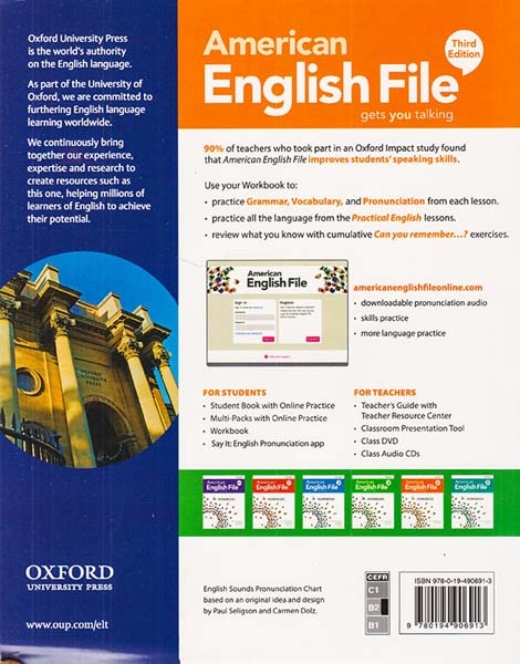 AMERICAN ENGLISH FILE 4 THIRD EDITION