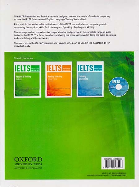 IELTS PREPARATION AND PRACTICE READING&WRITING ACADEMIC