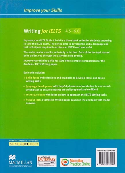 IMPROVE YOUR SKILLS WRITING FOR IELTS (4.5-6.0)