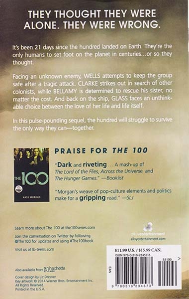 THE 100 2 - DAY21