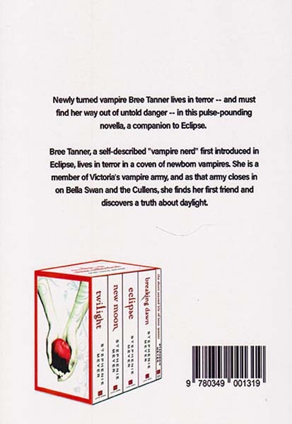 TWILIGHT 3.5 - THE SHORT SEEOND LIFE BREE TANNER(زبان مهر)فول تکست