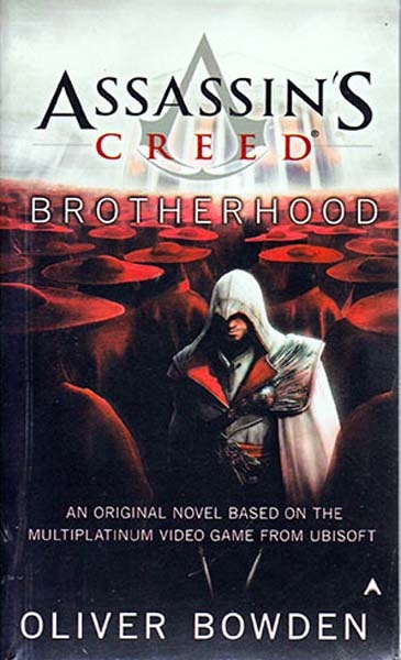 ASSASSINS CREED BROTHERHOODجلد پارچه ای