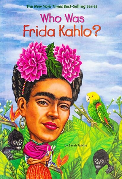 WHO WAS FRIDA KAHLO