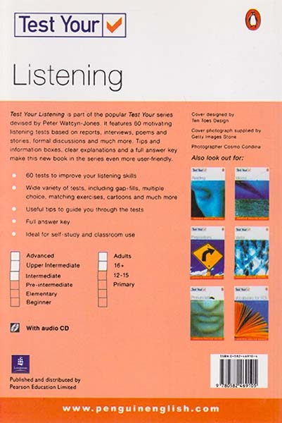 TEST YOUR LISTINIG(لانگمن)