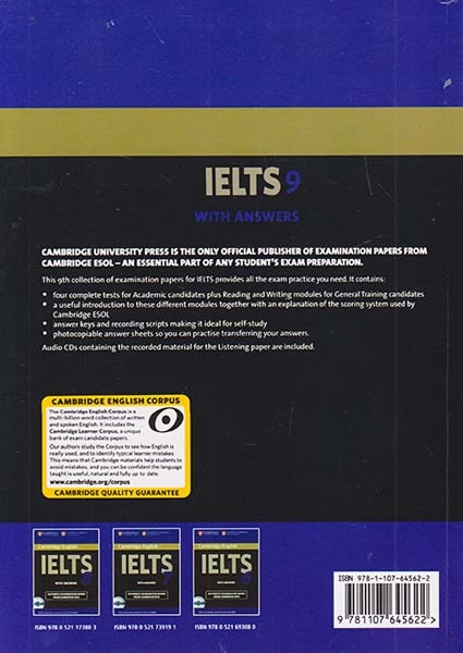 IELTS CAMBRIDGE 9