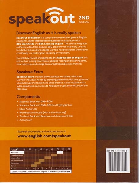 اسپیک اوتSPEAK OUT ADVANCED(رهنما)دوره