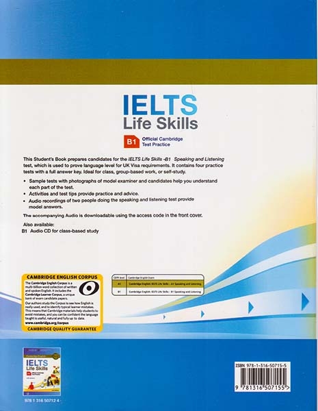 CAMBRIDGE ENGLISH IELTS LIFE SKILLS B1