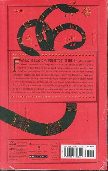 FANTASTIC BEASTS WHERE TO FIND THEM
