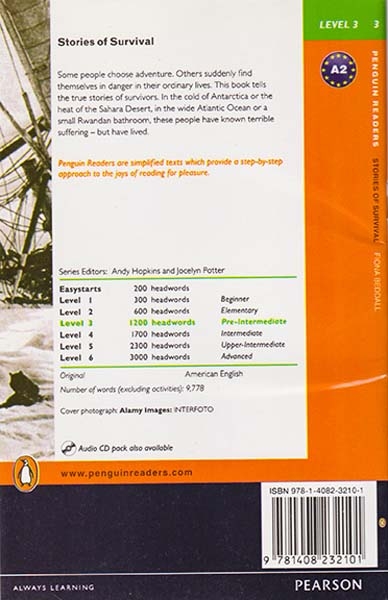 STORIES OF SURVIVAL LEVEL 3