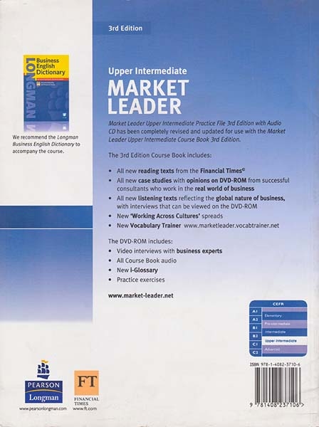 MARKET LEADER UPPER INTERMEDIATE