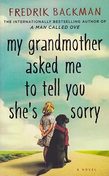 MY GRANDMOTHER ASKED ME TO TELL YOU SHES SORRY