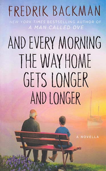 AND EVERY MORNING THE WAY HOME GETS LONGER AND LONGER