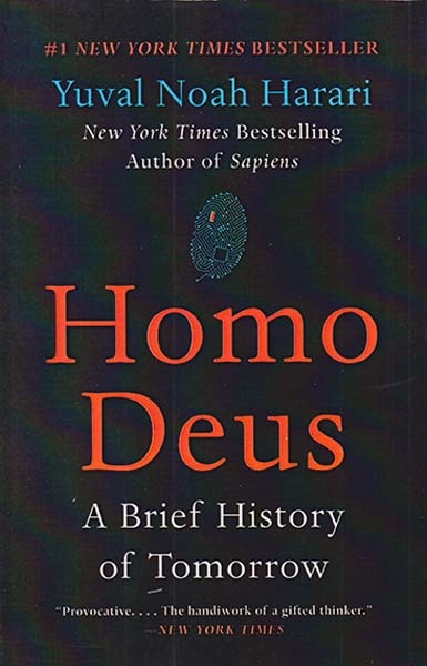 HOMO DEUS A BRIEF HISTORY OF TOMORROW