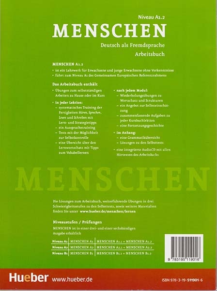 MENSCHEN A1.2دوره(جنگل)