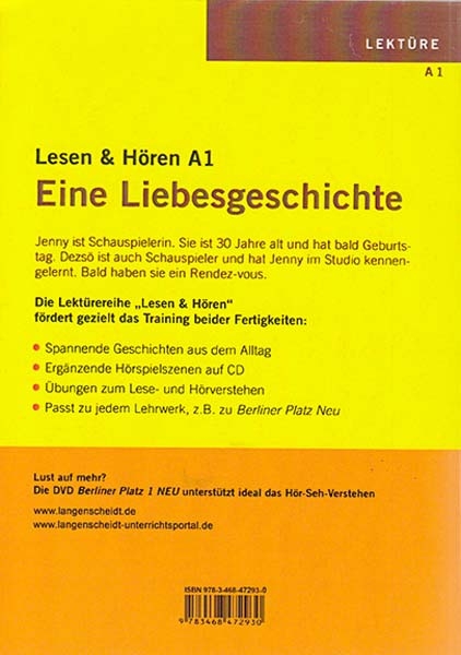 EINE LIEBESGESCHICHTE A1
