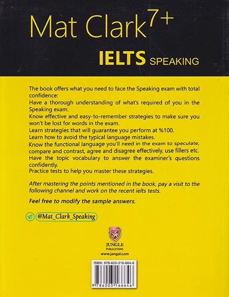 MAT CLARK IELTS SPEAKING 7