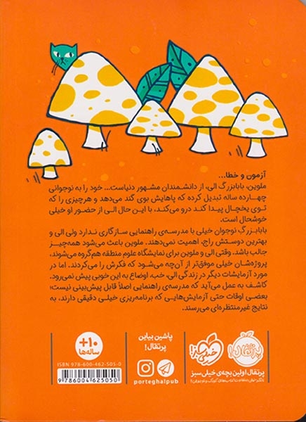 سومین قارچ(پرتقال)اشرفیان