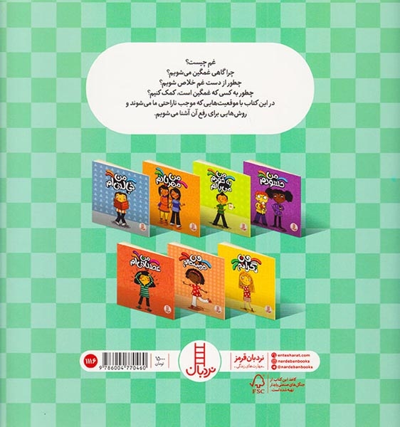 درباره ی احساسات(من غمگینم)فنی ایران