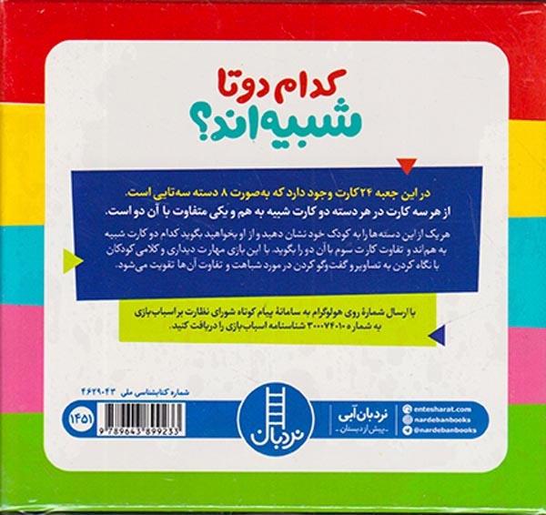 فلش کارت کدام دو تا شبیه اند(فنی ایران)