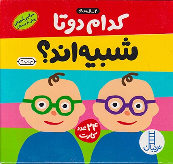 فلش کارت کدام دو تا شبیه اند(فنی ایران)