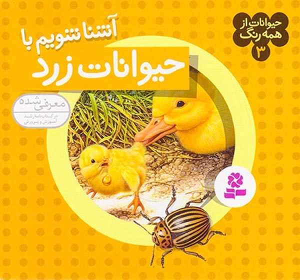 حیوانات از همه رنگ3(حیوانات زرد)قدیانی