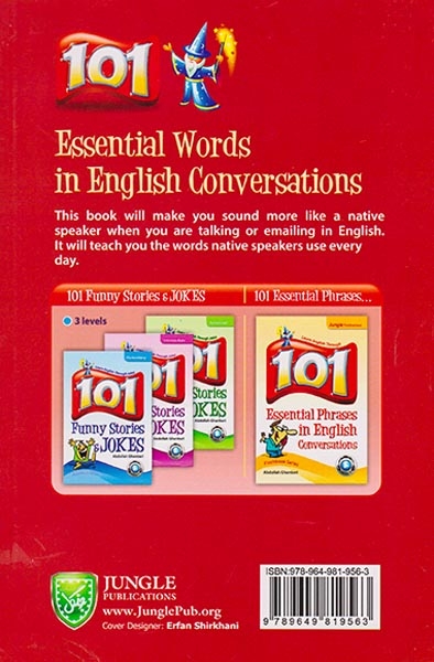 101ESSENTIAL WORDS IN ENGLISH CONVERSATIONS