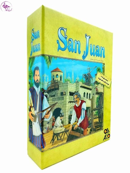 بازی فکری کارتی سن خوآن