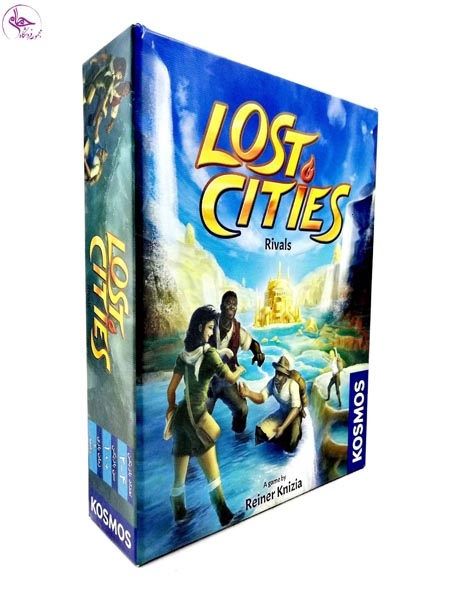 بازی فکری شهر های گمشده lost cities برند بازی نوین