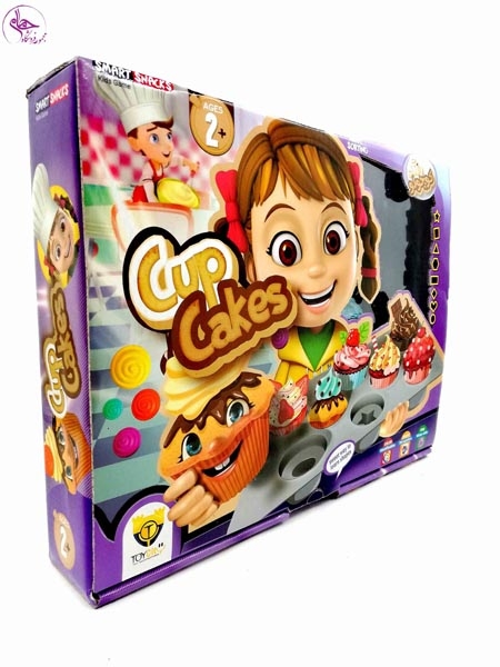 بازی فکری قناد کوچولو کاپ کیک برند toycity