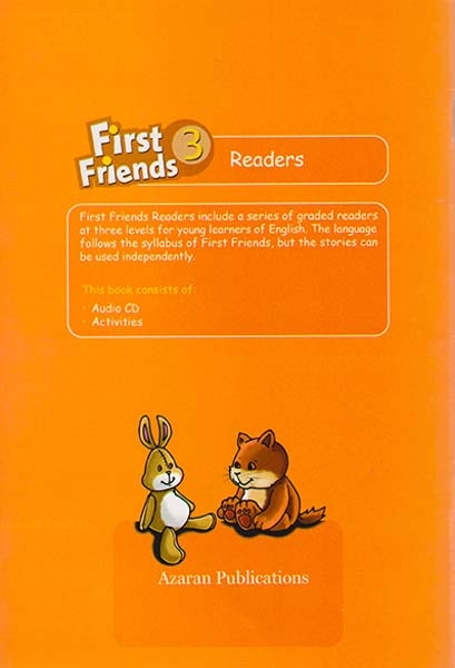 AT THE CIRCUS FIRST FRIENDS 3