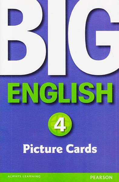 BIG ENGLISH 4 FLASH CARDS