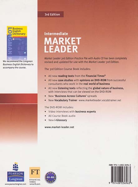 MARKET LEADER INTERMEDIATE