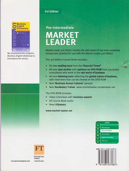 MARKET LEADER PRE INTERMEDIATE