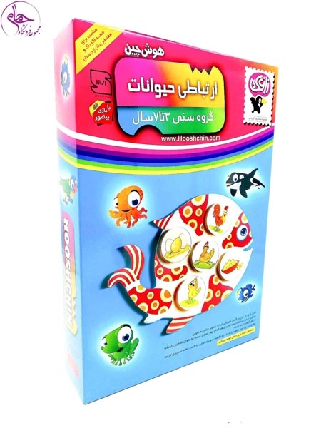 آموزش هوش چین ارتباطی حیوانات 3تا7 زاغک