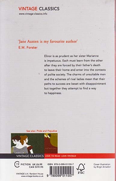 SENSE AND SENSIBILITY