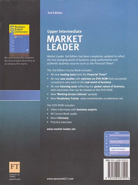 MARKET LEADER UPPER INTERMEDIATE