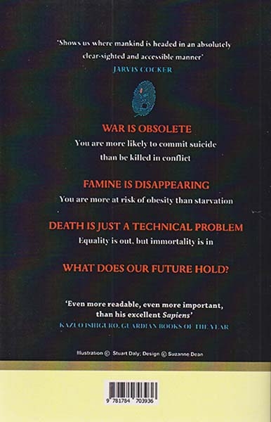 HOMO DEUS A BRIEF HISTORY OF TOMORROW