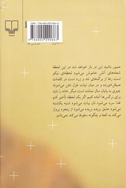 شعرها و یادهای دفترهای کاهی(چشمه)احمدی