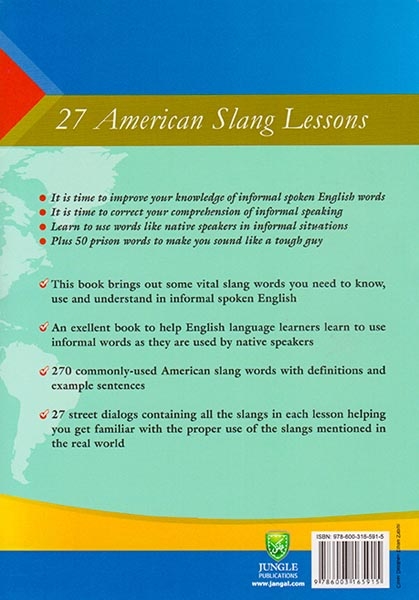 27AMERICAN SLANG LESSONS